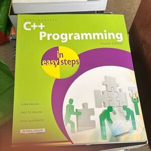 C++ Programming in Easy Steps Book